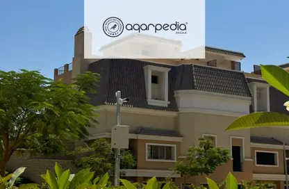 Villa - 3 Bedrooms - 4 Bathrooms for sale in S1 - Sarai - Mostakbal City Compounds - Mostakbal City - Future City - Cairo