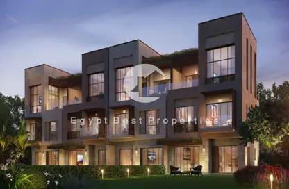 Townhouse - 4 Bedrooms - 5 Bathrooms for sale in District 5 - 5th Settlement Compounds - The 5th Settlement - New Cairo City - Cairo