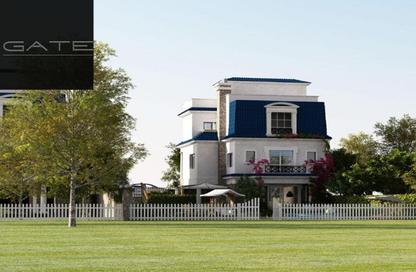 Villa - 4 Bedrooms - 5 Bathrooms for sale in Mountain View Chill Out Park - Northern Expansions - 6 October City - Giza