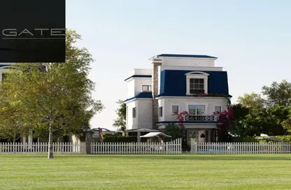 Townhouse - 4 Bedrooms - 4 Bathrooms for sale in Mountain View Chill Out Park - Northern Expansions - 6 October City - Giza