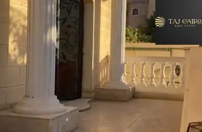Villa - 5 Bedrooms - 4 Bathrooms for rent in Omar Ibn Abd al Aziz St. - District 1 - The 5th Settlement - New Cairo City - Cairo