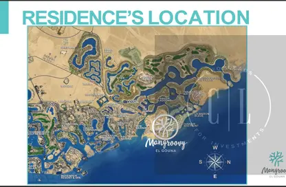 Chalet - 1 Bedroom - 2 Bathrooms for sale in Mangroovy Residence - El Gouna - Hurghada - Red Sea