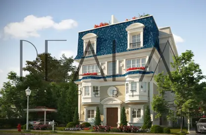 Apartment - 3 Bedrooms - 3 Bathrooms for sale in Mountain View iCity October - 6 October Compounds - 6 October City - Giza