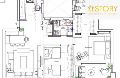 Apartment - 2 Bedrooms - 2 Bathrooms for sale in Joulz - Cairo Alexandria Desert Road - 6 October City - Giza