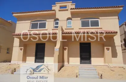 Twin House - 3 Bedrooms - 3 Bathrooms for sale in Telal Al Sokhna - Al Ain Al Sokhna - Suez