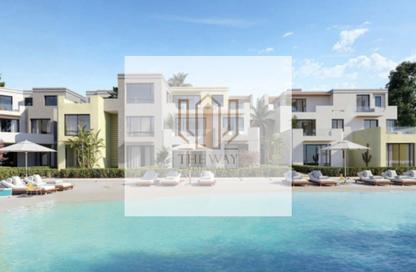 Chalet - 3 Bedrooms - 3 Bathrooms for sale in South Med - Qesm Ad Dabaah - North Coast