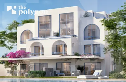 Chalet - 2 Bedrooms - 2 Bathrooms for sale in Plage - Sidi Abdel Rahman - North Coast
