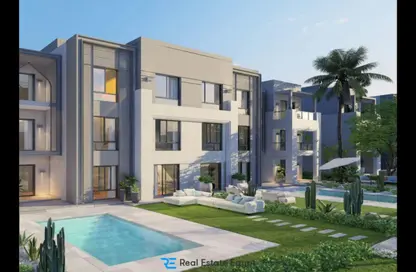 Penthouse - 2 Bedrooms - 2 Bathrooms for sale in Jaya - Ras Al Hekma - North Coast
