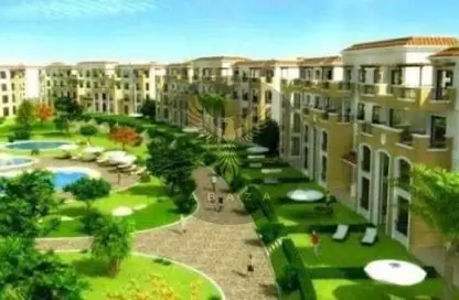 Apartment - 3 Bedrooms - 3 Bathrooms for sale in Tiba Rose - New Cairo City - Cairo