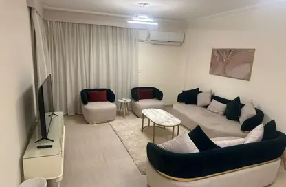 Apartment - 3 Bedrooms - 3 Bathrooms for rent in Janna 2 - Sheikh Zayed Compounds - Sheikh Zayed City - Giza