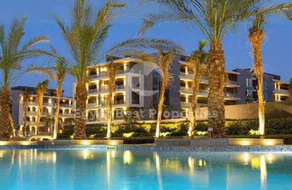 Apartment - 3 Bedrooms - 3 Bathrooms for sale in El Patio Oro - 5th Settlement Compounds - The 5th Settlement - New Cairo City - Cairo