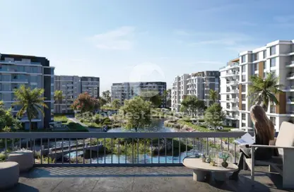 شقة - 4 غرف نوم - 3 حمامات للبيع في بالم هيلز نيو كايرو - كمبوندات التجمع الخامس - التجمع الخامس - مدينة القاهرة الجديدة - القاهرة