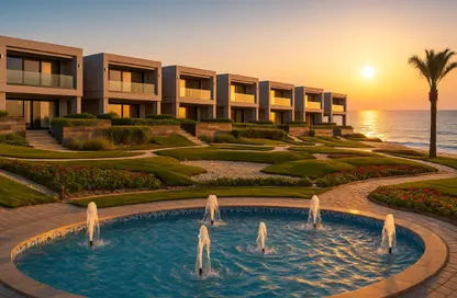 Chalet - 3 Bedrooms - 3 Bathrooms for sale in La vista Ras El Hikma - Ras Al Hekma - North Coast