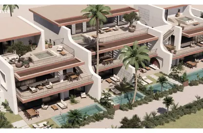 شاليه - 2 غرف نوم - 3 حمامات للبيع في راملا - راس الحكمة - الساحل الشمالي