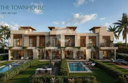 Townhouse - 3 Bedrooms - 3 Bathrooms for sale in East Vale - Mostakbal City Compounds - Mostakbal City - Future City - Cairo