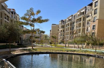 Apartment - 3 Bedrooms - 3 Bathrooms for sale in Sarai - Mostakbal City Compounds - Mostakbal City - Future City - Cairo