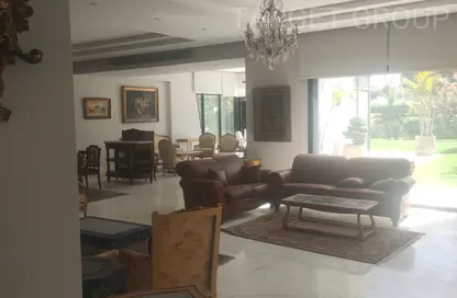 Villa - 5 Bedrooms - 7 Bathrooms for sale in Lake View - 5th Settlement Compounds - The 5th Settlement - New Cairo City - Cairo