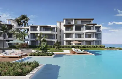 Chalet - 2 Bedrooms - 2 Bathrooms for sale in LYV - Ras Al Hekma - North Coast