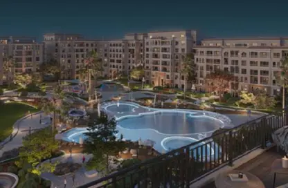 شقة - 3 غرف نوم - 4 حمامات للبيع في 90 افينيو - المستثمرين الجنوبية - مدينة القاهرة الجديدة - القاهرة