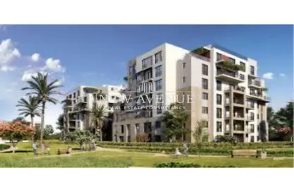Apartment - 3 Bedrooms - 3 Bathrooms for sale in District 5 - 5th Settlement Compounds - The 5th Settlement - New Cairo City - Cairo