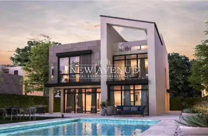 Twin House - 4 Bedrooms - 4 Bathrooms for sale in Gaia - Ras Al Hekma - North Coast
