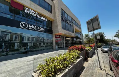Office Space - Studio - 1 Bathroom for rent in The Lane - 26th of July Corridor - Sheikh Zayed City - Giza