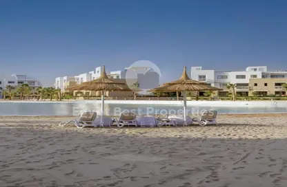 شاليه - 3 غرف نوم - 4 حمامات للبيع في سوان ليك الجونة - الجونة - الغردقة - محافظة البحر الاحمر