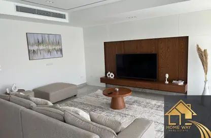 Apartment - 3 Bedrooms - 3 Bathrooms for rent in Lake View Residence - 5th Settlement Compounds - The 5th Settlement - New Cairo City - Cairo