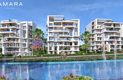 Apartment - 3 Bedrooms - 3 Bathrooms for sale in Amara - El Lotus - New Cairo City - Cairo