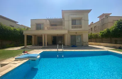 Villa - 3 Bedrooms - 4 Bathrooms for rent in Dorra - North Investors Area - New Cairo City - Cairo