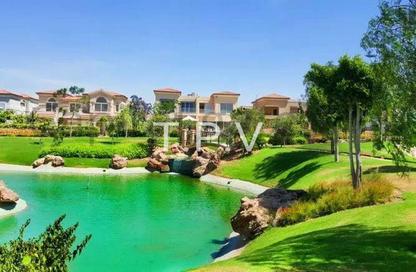 Villa - 7+ Bedrooms - 7+ Bathrooms for sale in Lake View - 5th Settlement Compounds - The 5th Settlement - New Cairo City - Cairo