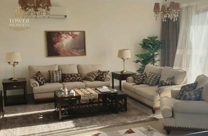 Apartment - 4 Bedrooms - 4 Bathrooms for rent in Park View - North Investors Area - New Cairo City - Cairo