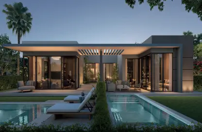 Villa - 4 Bedrooms - 4 Bathrooms for sale in Swan Lake West - 6 October Compounds - 6 October City - Giza