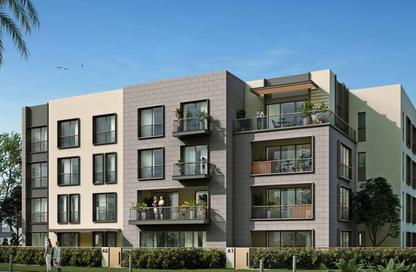 Apartment - 2 Bedrooms - 2 Bathrooms for sale in Garden Lakes - 6 October Compounds - 6 October City - Giza