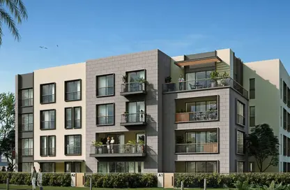 Apartment - 2 Bedrooms - 2 Bathrooms for sale in Garden Lakes - 6 October Compounds - 6 October City - Giza