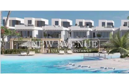 Townhouse - 4 Bedrooms - 3 Bathrooms for sale in Seashore - Ras Al Hekma - North Coast