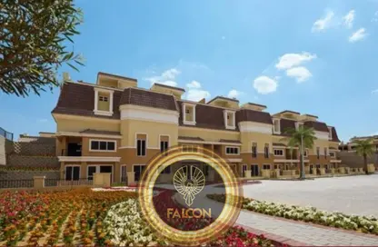 Villa - 3 Bedrooms - 3 Bathrooms for sale in S1 - Sarai - Mostakbal City Compounds - Mostakbal City - Future City - Cairo