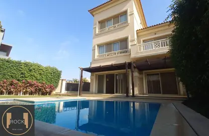 Villa - 5 Bedrooms - 6 Bathrooms for rent in Katameya Dunes - El Katameya Compounds - El Katameya - New Cairo City - Cairo