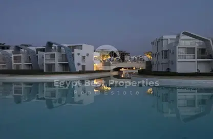 شاليه - 3 غرف نوم - 2 حمامات للبيع في فوكا باي - قسم مرسي مطروح - الساحل الشمالي