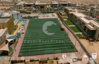 شقة - 2 غرف نوم - 2 حمامات للبيع في أو ويست - كمبوندات 6 أكتوبر - مدينة 6 أكتوبر - الجيزة