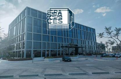 Office Space - Studio - 2 Bathrooms for rent in Cairo Festival City - North Investors Area - New Cairo City - Cairo