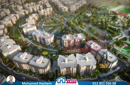 شقة - 3 غرف نوم - 2 حمامات للبيع في اليكس ويست - كمبوندات الاسكندرية - الاسكندرية