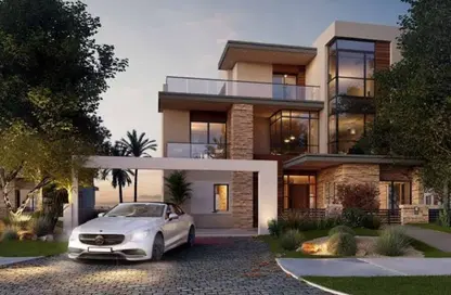 Townhouse - 4 Bedrooms - 5 Bathrooms for sale in Karmell - New Zayed City - Sheikh Zayed City - Giza