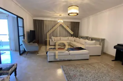 Apartment - 3 Bedrooms - 3 Bathrooms for rent in New Giza - Cairo Alexandria Desert Road - 6 October City - Giza