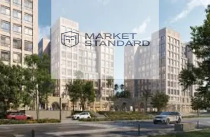 Office Space - Studio - 2 Bathrooms for sale in Arkan Palm 205 - Sheikh Zayed Compounds - Sheikh Zayed City - Giza