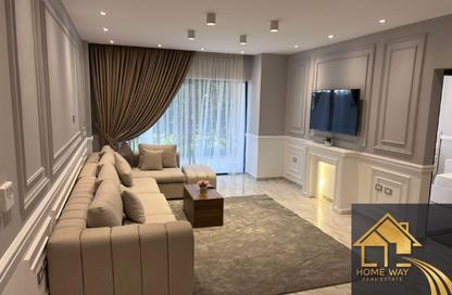 Apartment - 2 Bedrooms - 2 Bathrooms for rent in Lake View Residence - 5th Settlement Compounds - The 5th Settlement - New Cairo City - Cairo