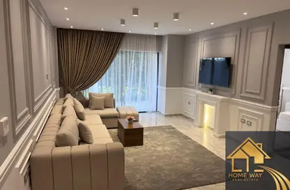 Apartment - 2 Bedrooms - 2 Bathrooms for rent in Lake View Residence - 5th Settlement Compounds - The 5th Settlement - New Cairo City - Cairo