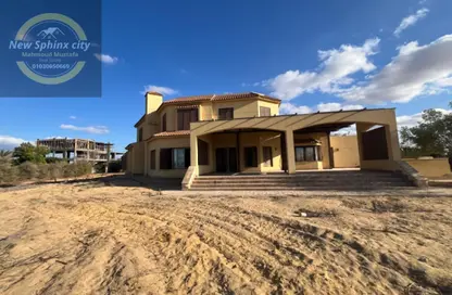 Villa - 5 Bedrooms - 5 Bathrooms for sale in Ofok - Cairo Alexandria Desert Road - 6 October City - Giza Villa - 5 Bedrooms - 5 Bathrooms for sale in Ofok - Cairo Alexandria Desert Road - 6 October City - Giza