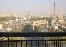 Apartment - 3 bedrooms - 3 bathrooms for للبيع in Nile Corniche St. - Al Agouza - Giza