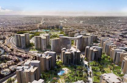 Apartment - 3 Bedrooms - 3 Bathrooms for sale in Park Side Residence - Zed Towers - Sheikh Zayed Compounds - Sheikh Zayed City - Giza